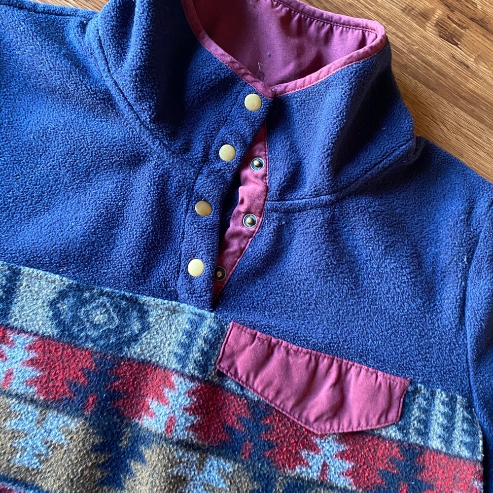 Entro Aztec Pullover - Picture 4 of 4